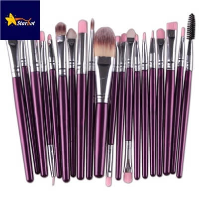 20piece makeup brushes